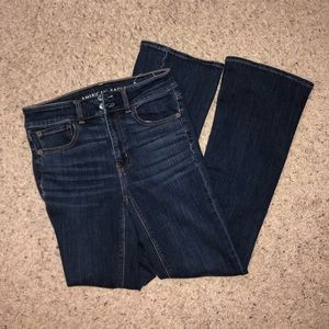 American Eagle Super Stretch, regular, size 6 jeans